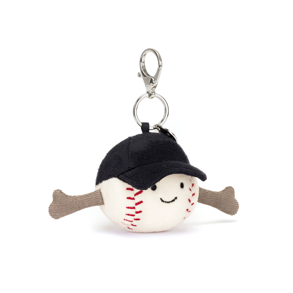 Amuseables Sports Baseball Bag Charm