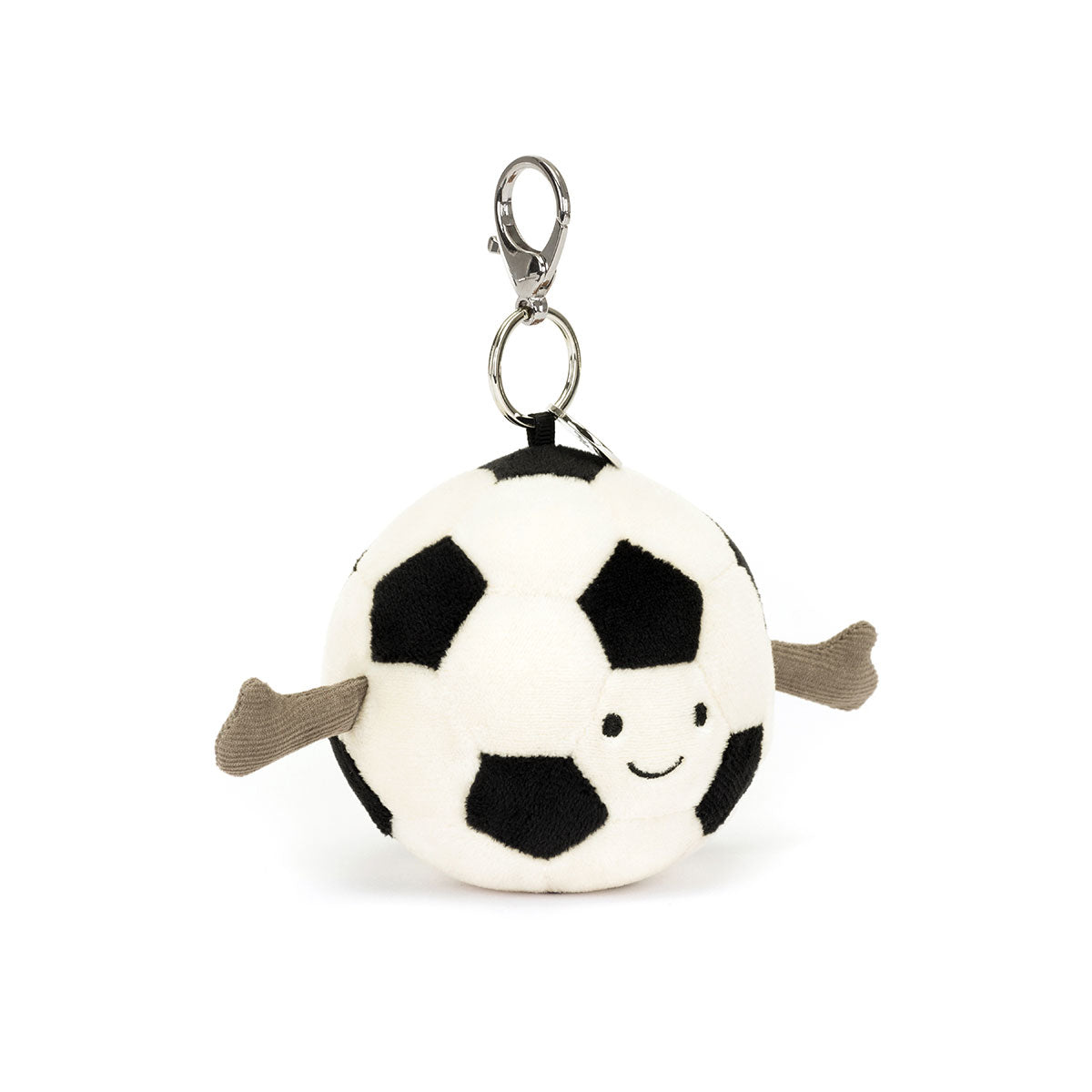 Amuseables Sports Soccer Bag Charm