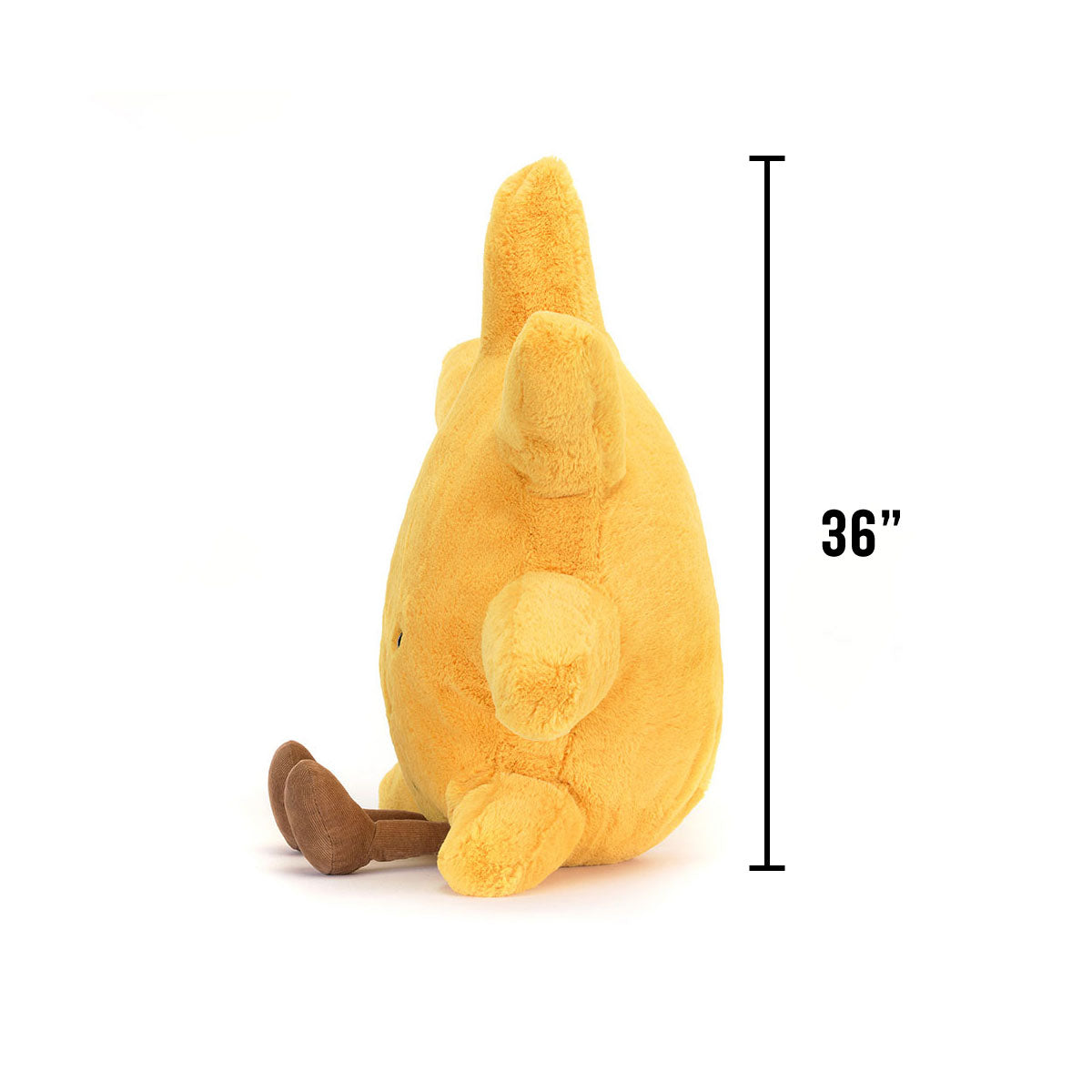 Jellycat Amuseables Sun - GIGANTIC is 36 inches tall