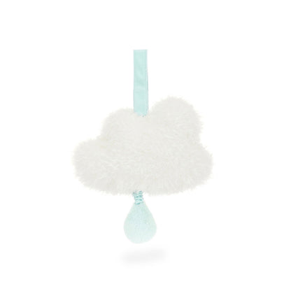 Jellycat Amuseables Stratto Cloud Musical Pull Crib Toy