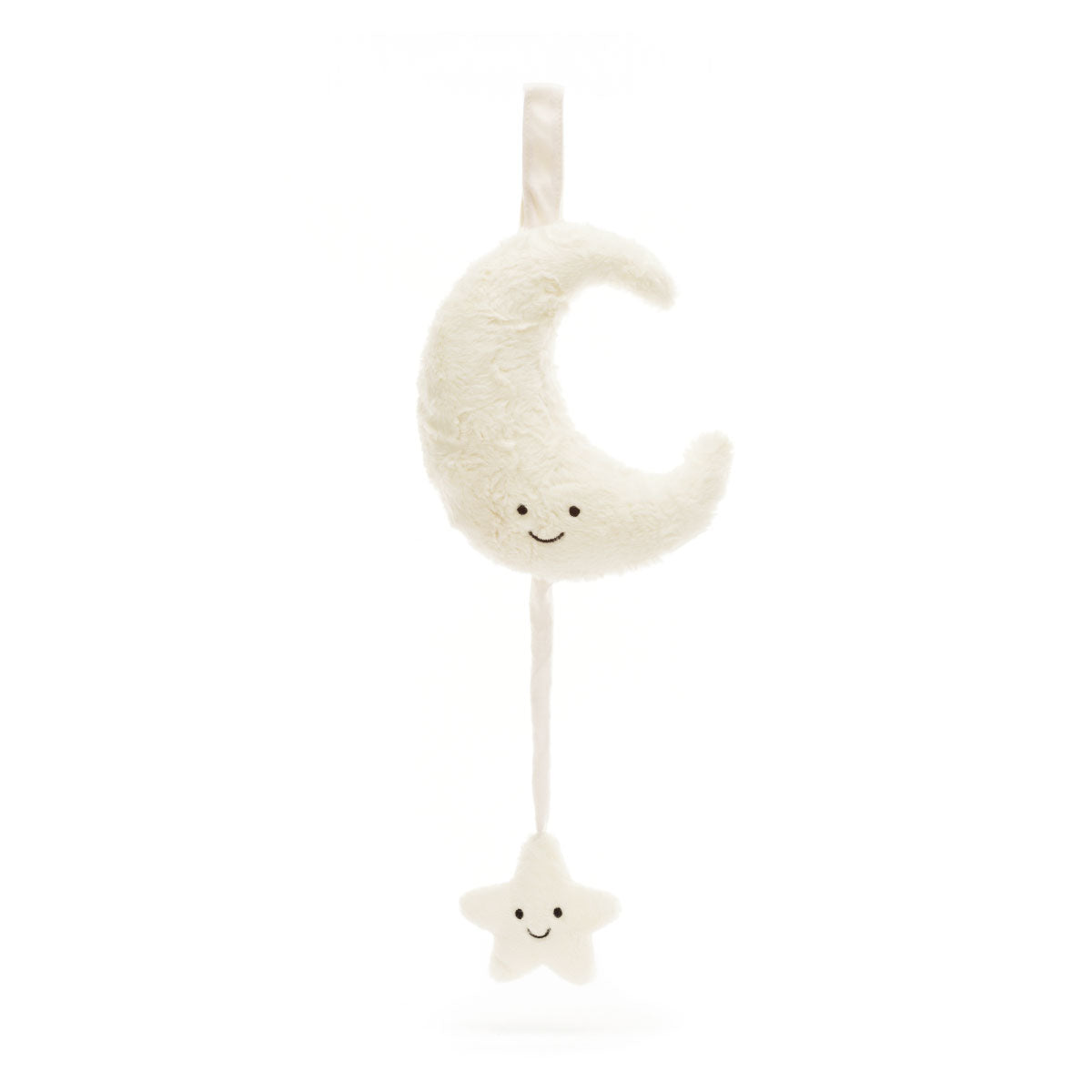 Jellycat Amuseables Moon Musical Pull