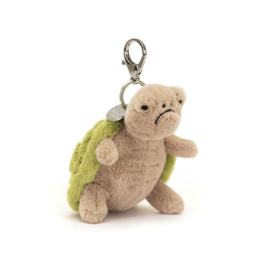 Jellycat Timmy Turtle Bag Charm