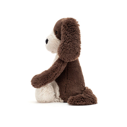 Jellycat Bashful Fudge Puppy - Medium