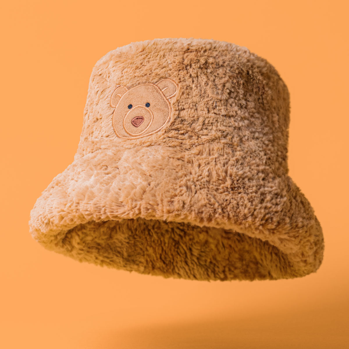 Jellycat Bartholomew Bear Fluffleshade Hat