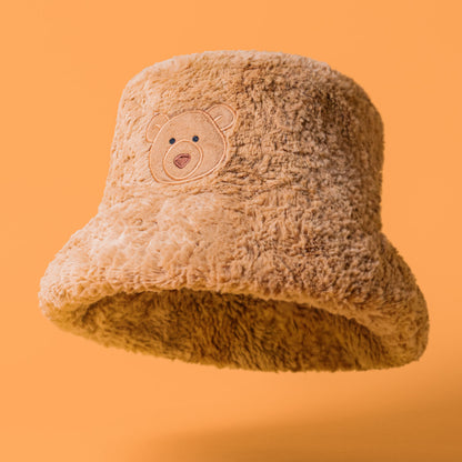 Jellycat Bartholomew Bear Fluffleshade Hat