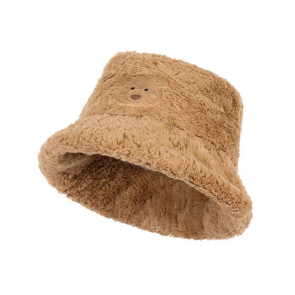 Jellycat Bartholomew Bear Fluffleshade Hat