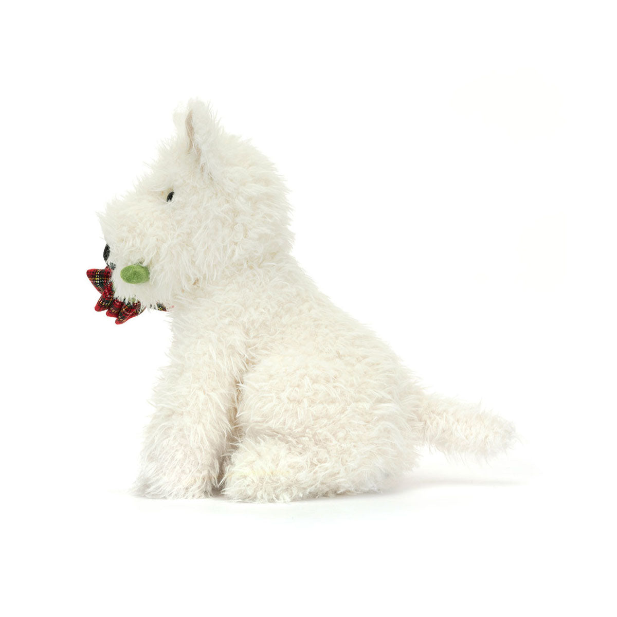 Jellycat Love You Munro Scottie Dog with Rose