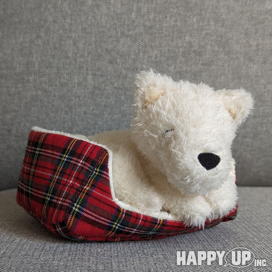 Jellycat Napping Nipper Westie Dog