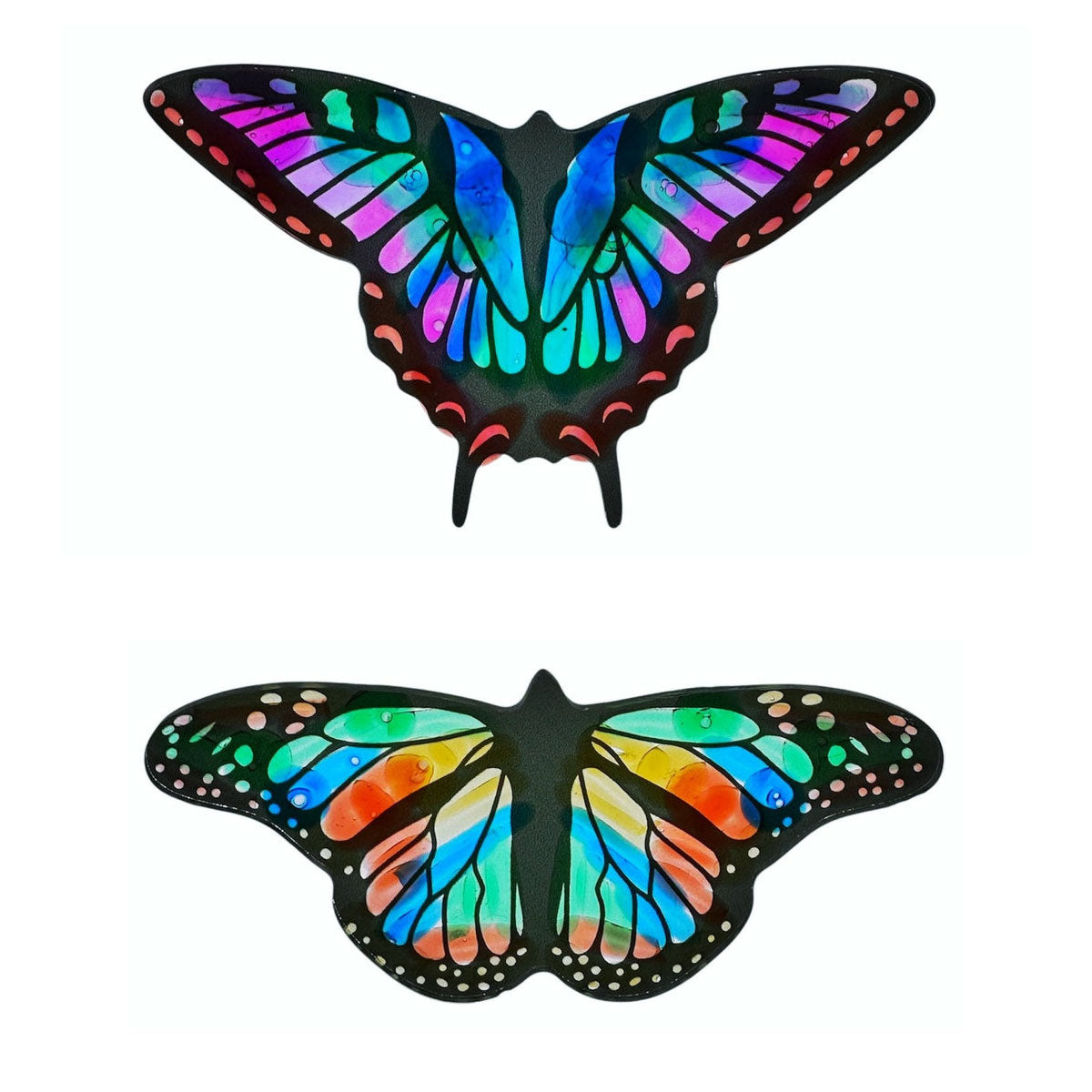 JoyJems Butterfly Paradise Sun Catcher Art Kit