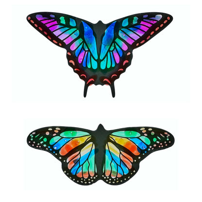 JoyJems Butterfly Paradise Sun Catcher Art Kit