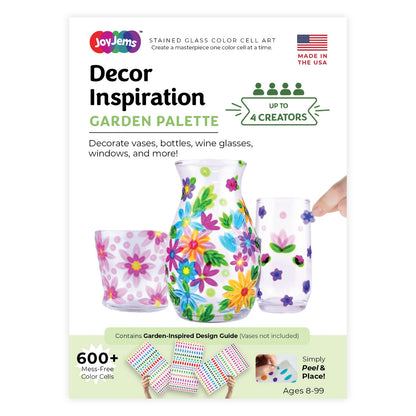 JoyJems Decor Inspiration Garden Palette