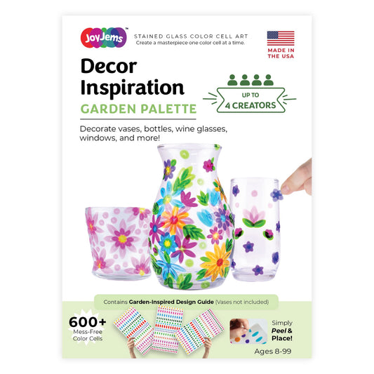 JoyJems Decor Inspiration Garden Palette