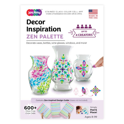 JoyJems Decor Inspiration Zen Palette Art Kit