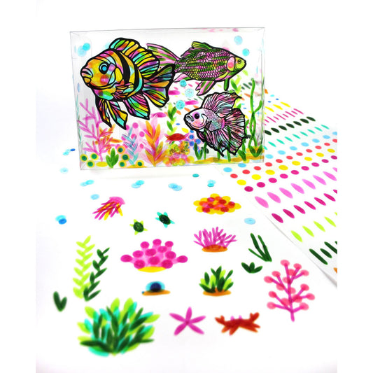 JoyJems Underwater Dream Sun Catcher Art Kit