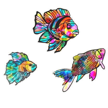 JoyJems Underwater Dream Sun Catcher Art Kit