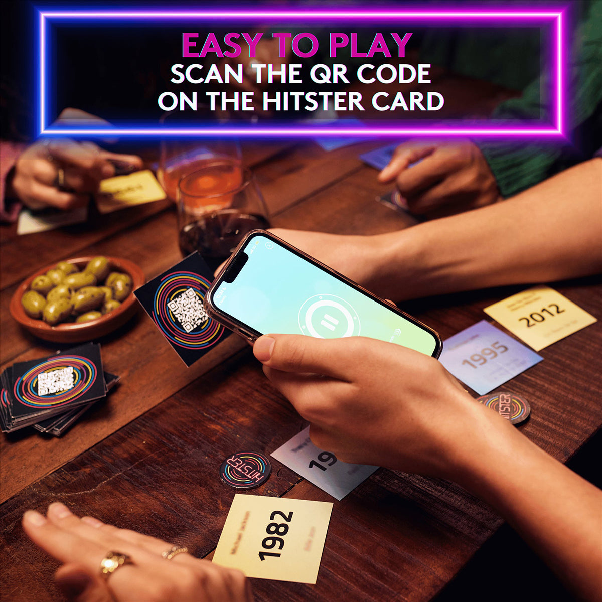 Hitster Music Party Game