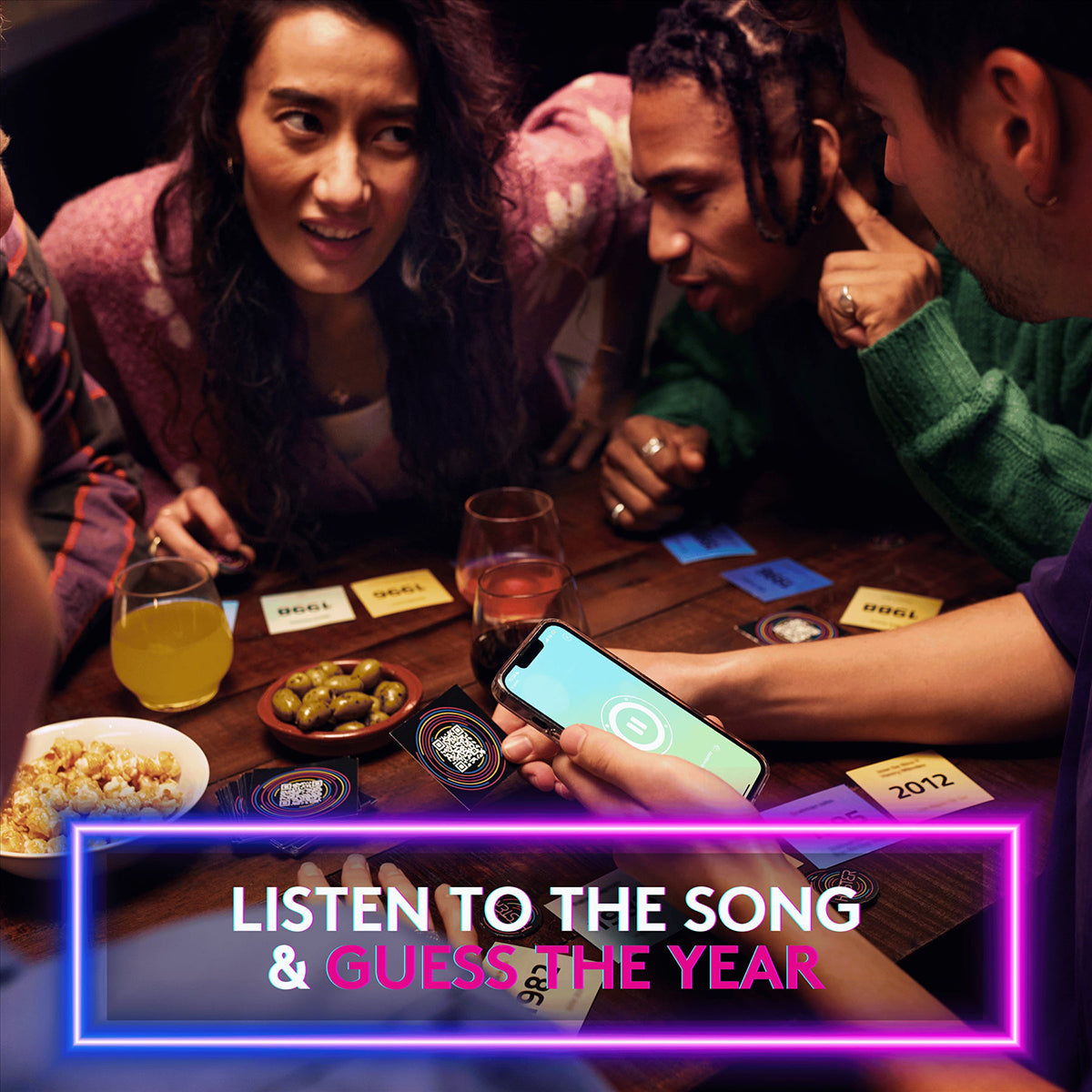 Hitster Music Party Game