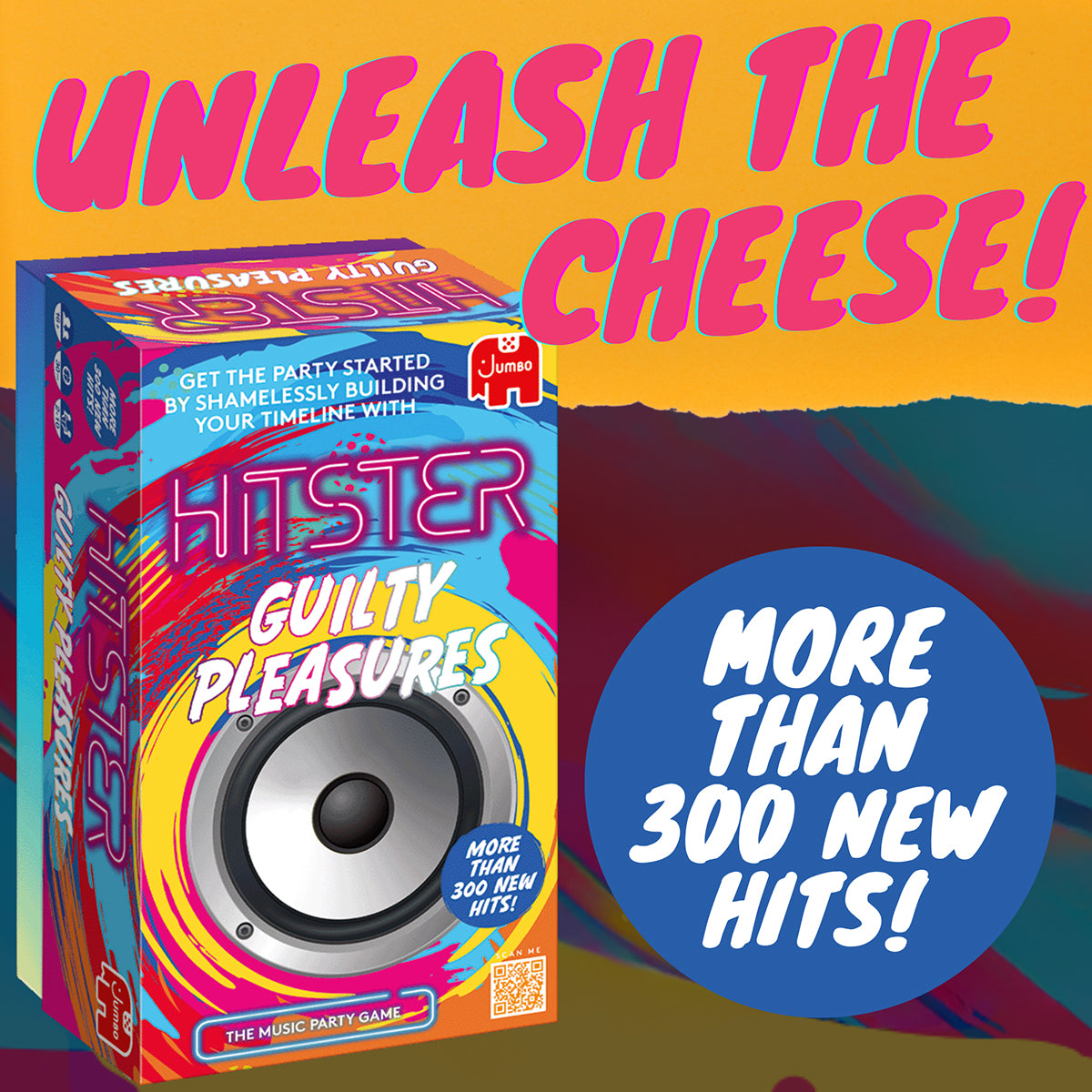 Hitster Guilty Pleasures Music Party Game