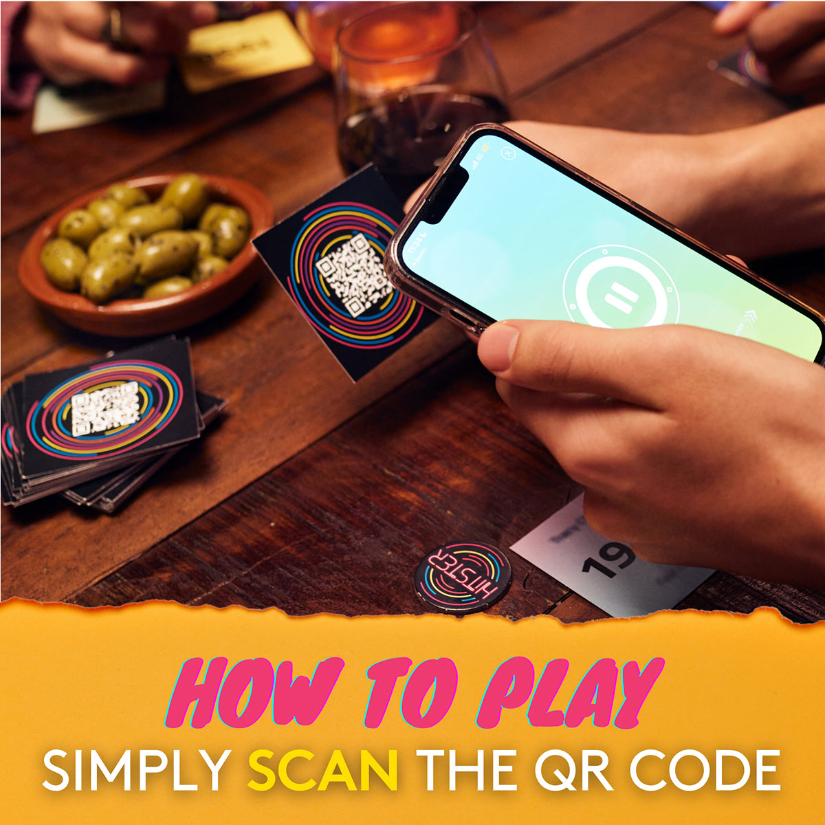 Hitster Guilty Pleasures Music Party Game