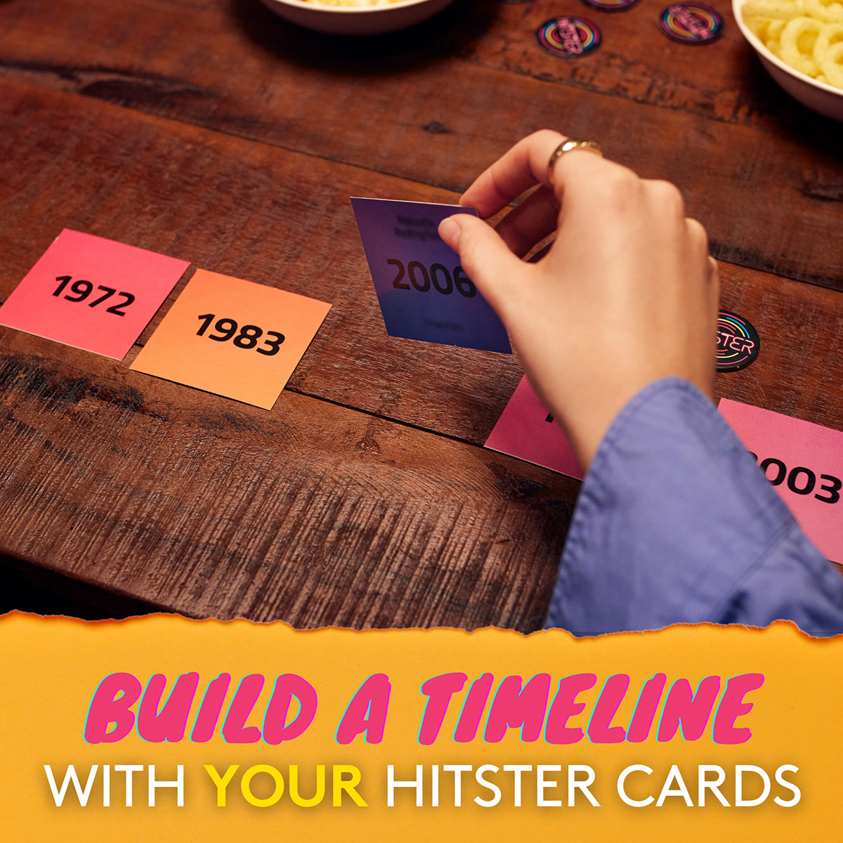 Hitster Guilty Pleasures Music Party Game