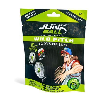 Junk Ball Wild Pitch Baseball Blind Bag