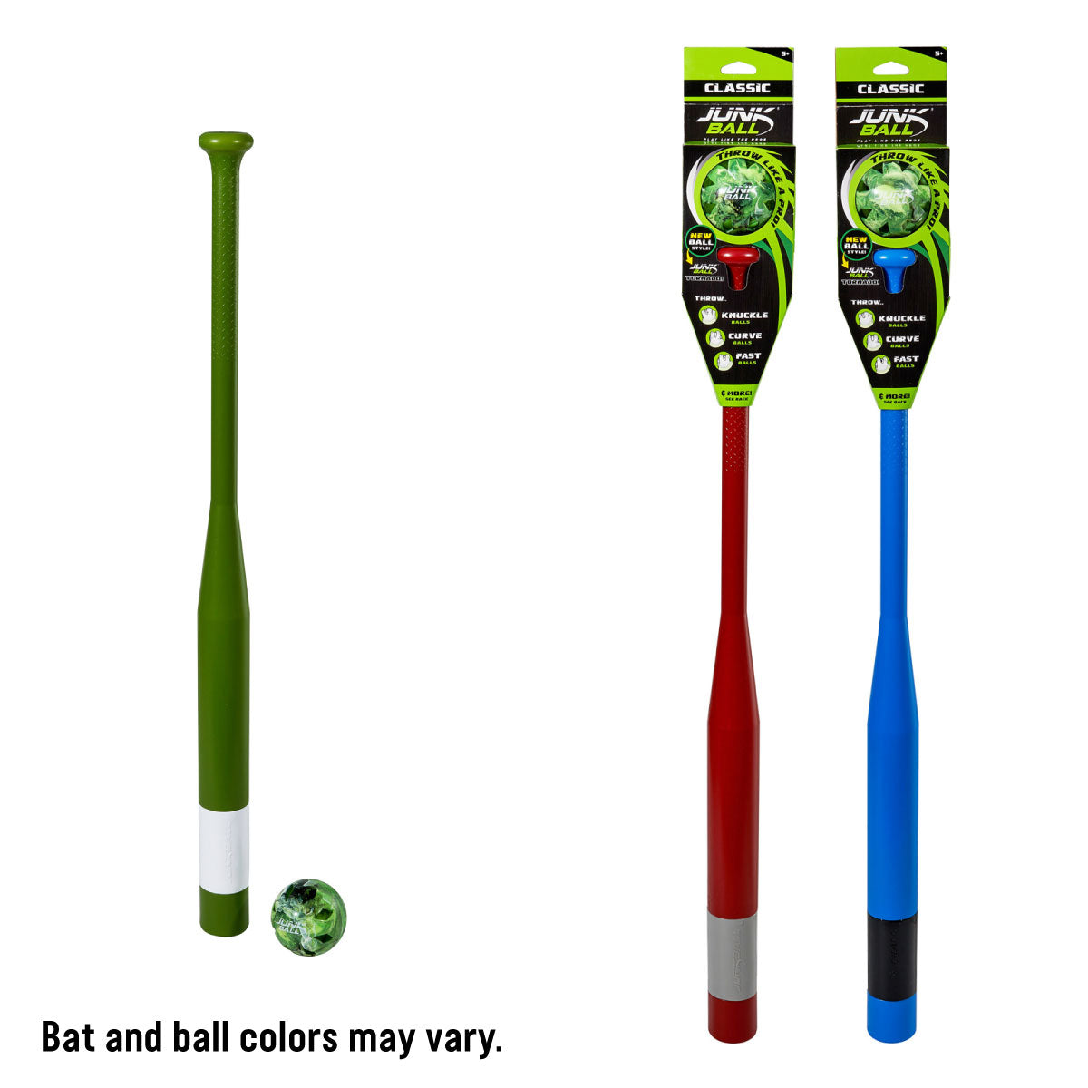 Junk Ball Classic Bat & Ball Set