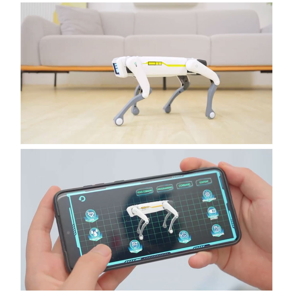 Jupiter Creations A.I D.O.G Robotic Pet of Tomorrow