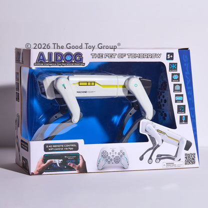 Jupiter Creations A.I D.O.G Robotic Pet of Tomorrow