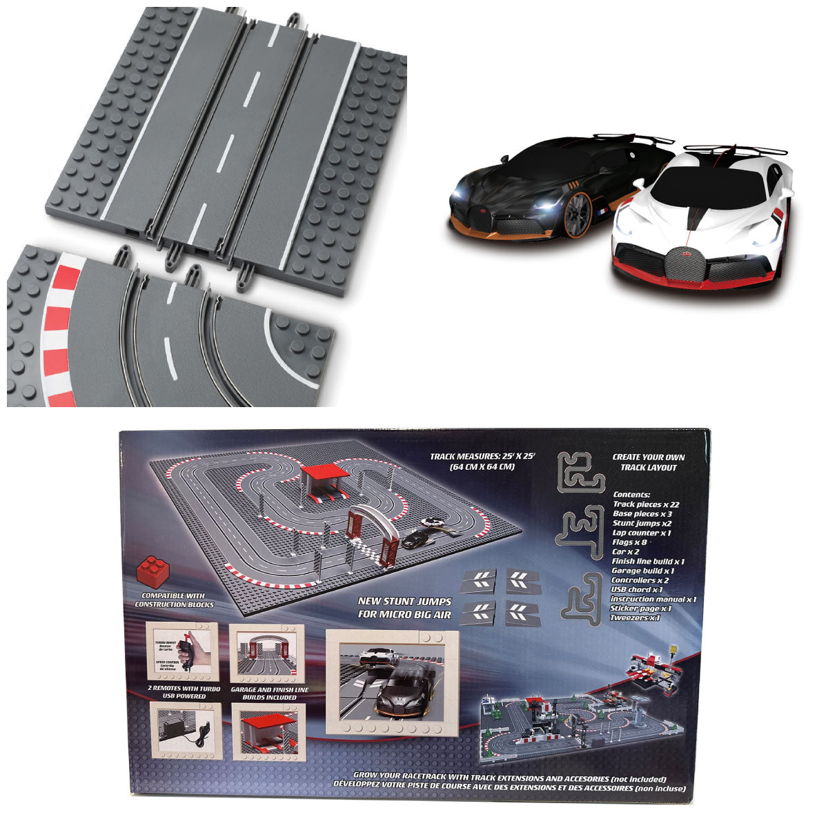 Jupiter Creatios Turbo City World's Smallest Slot Race Large Track