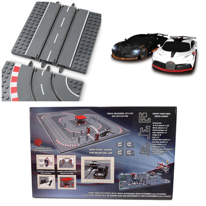 Jupiter Creatios Turbo City World's Smallest Slot Race Large Track