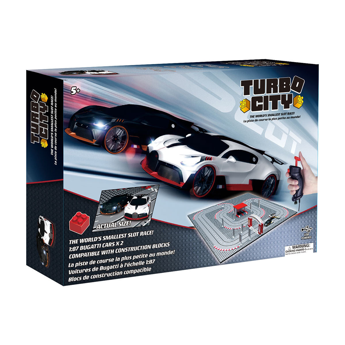 Jupiter Creatios Turbo City World's Smallest Slot Race Large Track