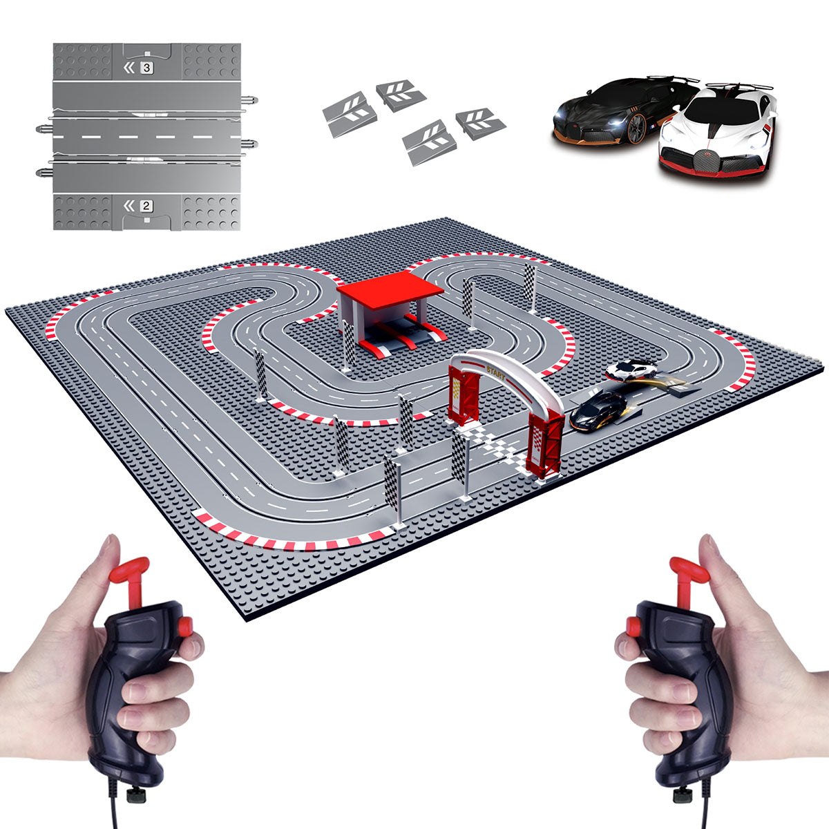 Jupiter Creatios Turbo City World's Smallest Slot Race Large Track