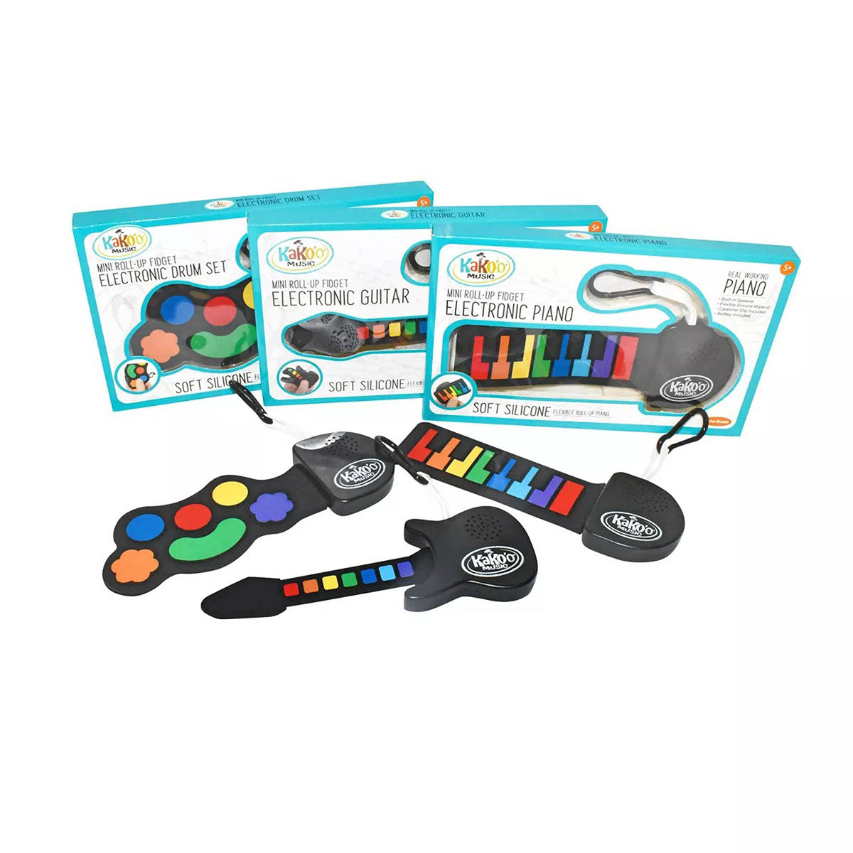 Kako'o Mini Roll-Up Musical Instrument Fidgets