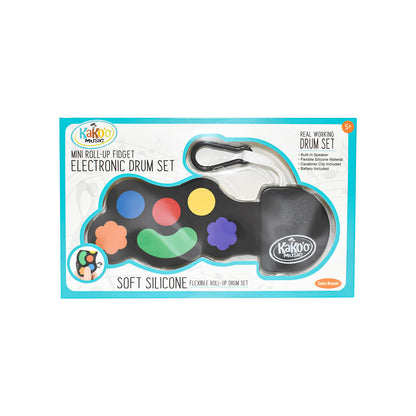 Kako'o Mini Roll-Up Musical Instrument Fidgets - Drum