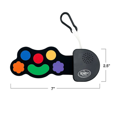 Kako'o Mini Roll-Up Musical Instrument Fidgets - Drum