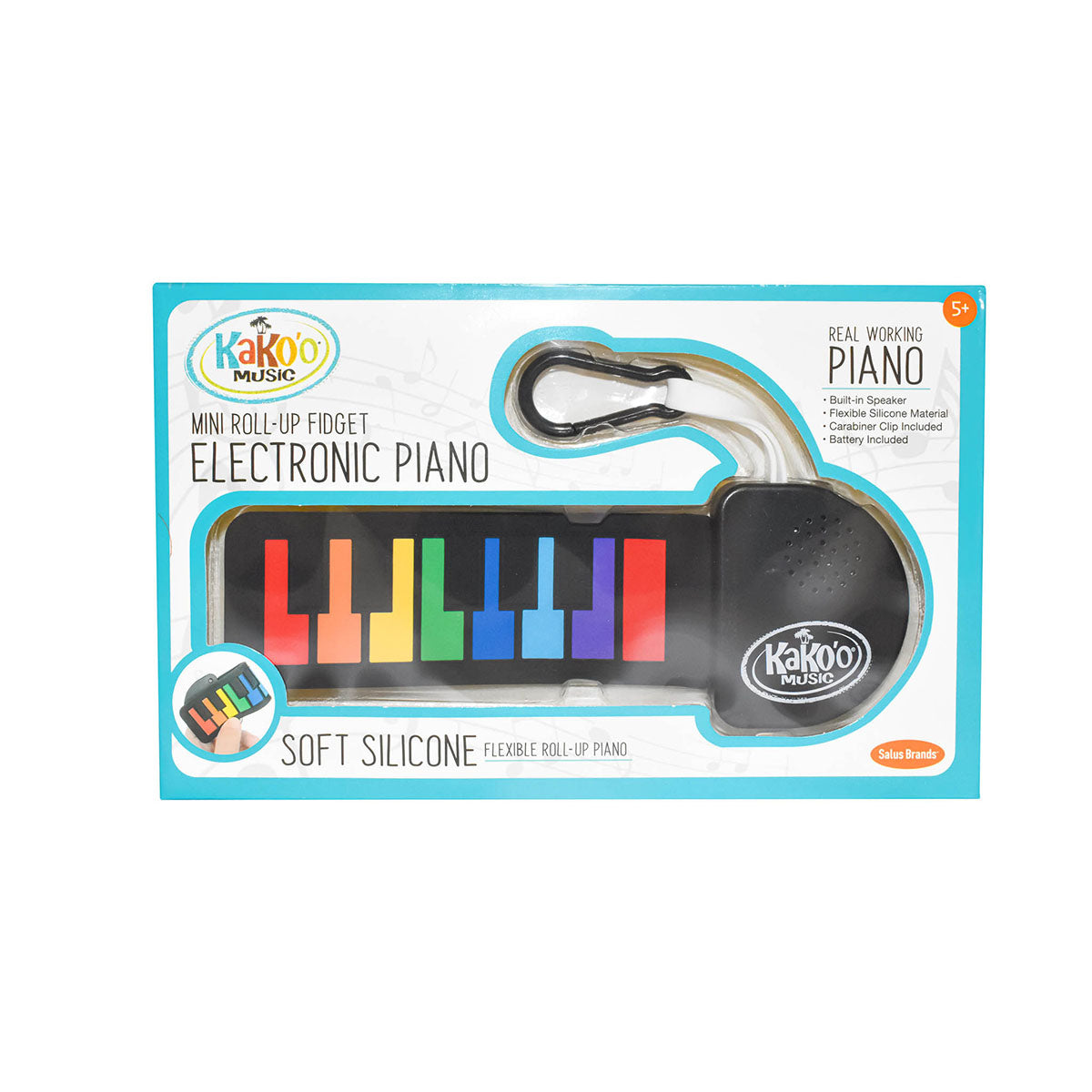 Kako'o Mini Roll-Up Musical Instrument Fidgets - Piano  