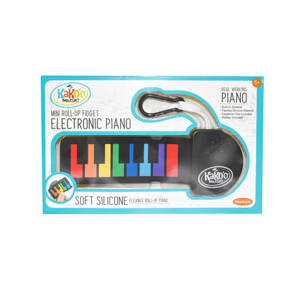 Kako'o Mini Roll-Up Musical Instrument Fidgets - Piano  