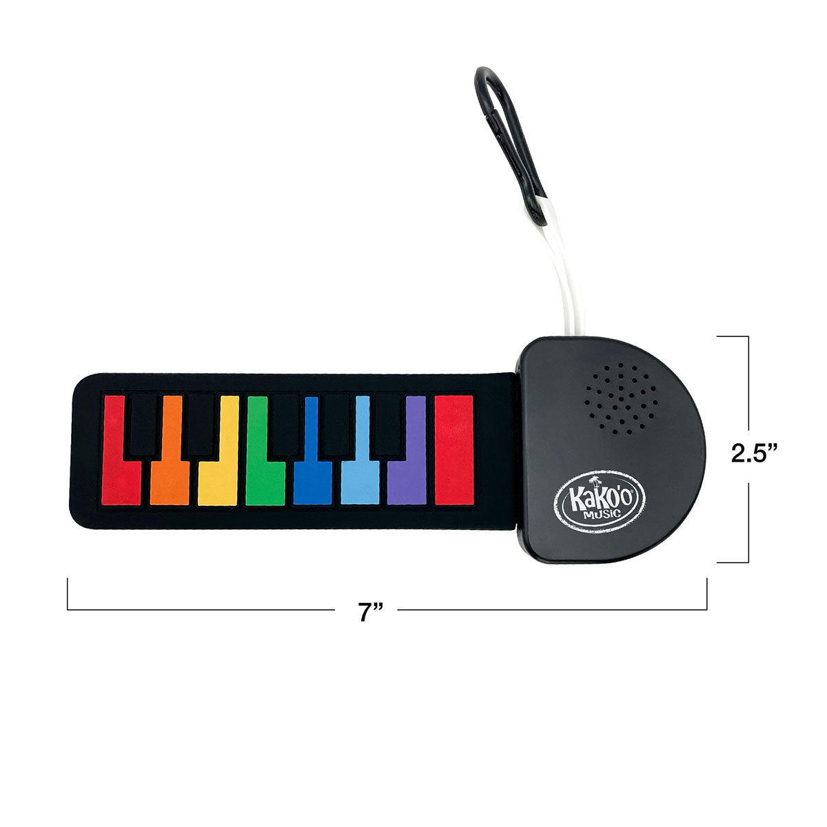 Kako'o Mini Roll-Up Musical Instrument Fidgets - Piano  