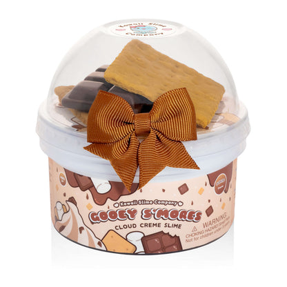 Kawaii Slime Gooey S’mores Cloud Creme Slime