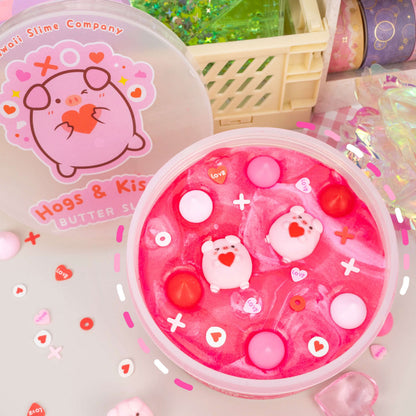 Kawaii Slime Hogs & Kisses Butter Slime