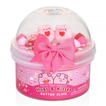 Kawaii Slime Hogs & Kisses Butter Slime