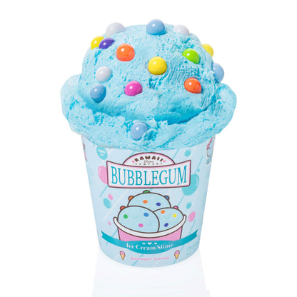 Kawaii Slime Bubblegum Scented Ice Cream Pint Slime