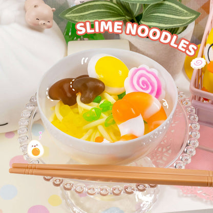 Kawaii Slime Instant Ramen Noodles Slime Science Kit