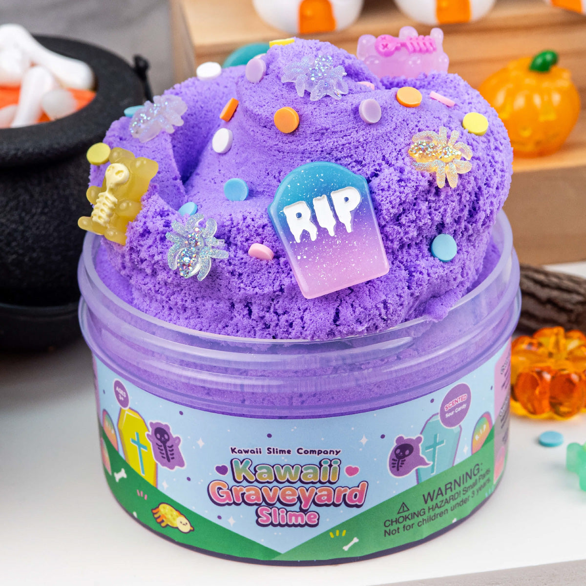 Kawaii Slime Kawaii Graveyard Slime