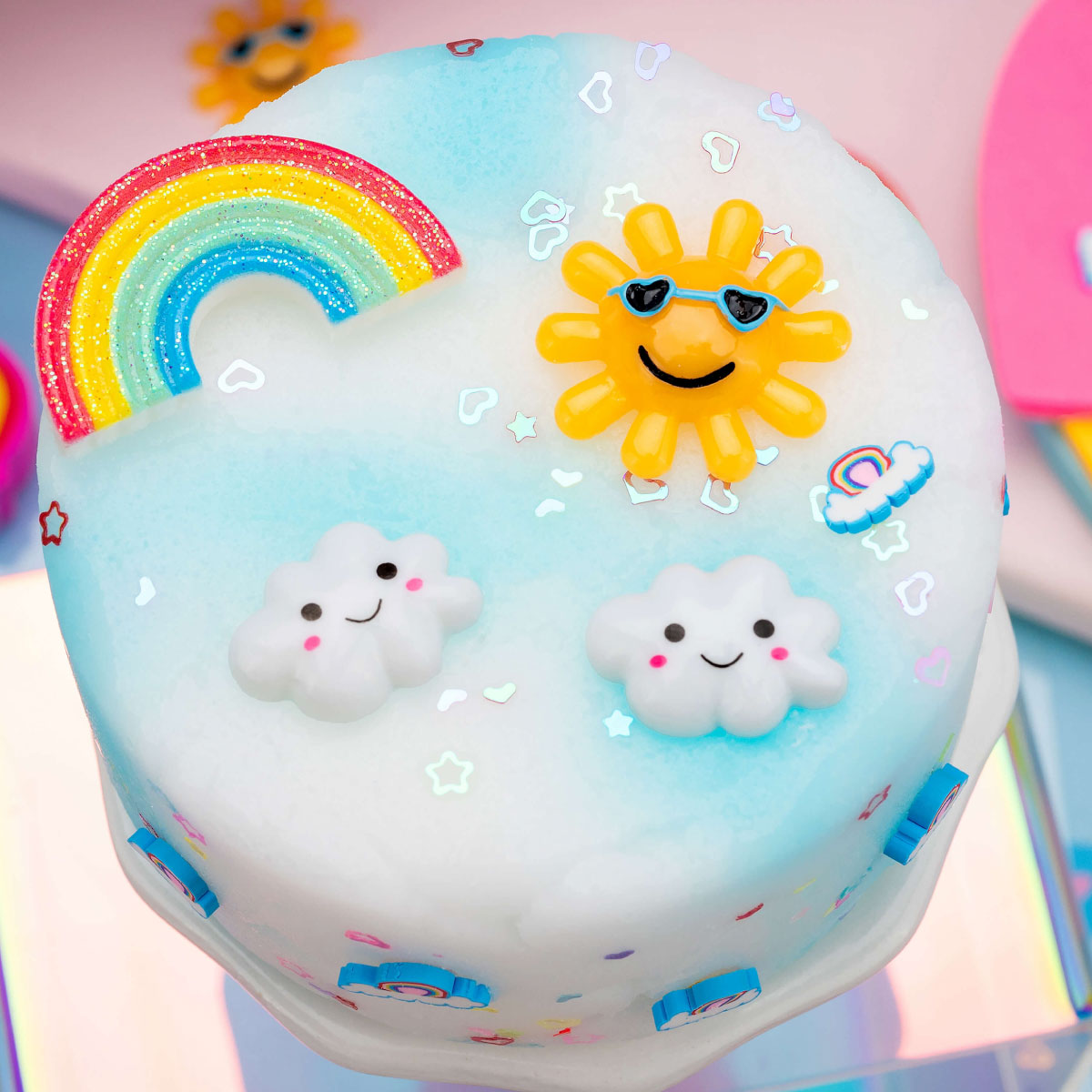 Kawaii Slime Rainbow Daze Cloud Slime