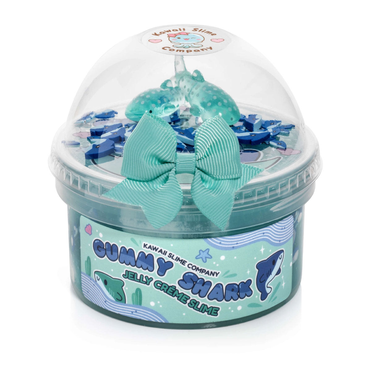 Kawaii Slime Gummy Shark Jelly Creme Slime