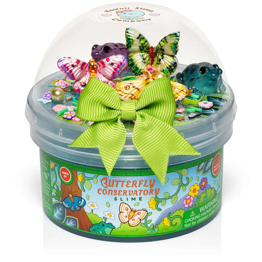 Butterfly Conservatory Slime - Kawaii Slime Signature Dome