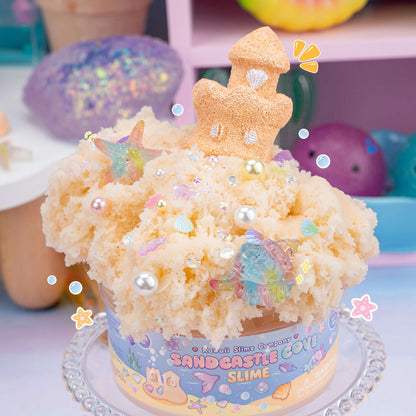 Sandcastle Cove Slime - Kawaii Slime Signature Dome