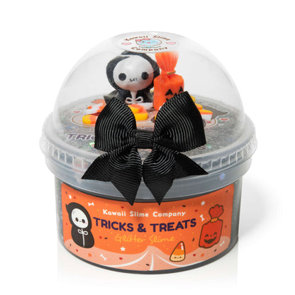 Kawaii Slime Tricks and Treats Glitter Slime