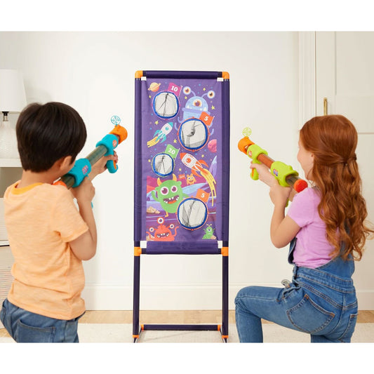 Kidoozie B-Active Double Blaster Alien Challenge